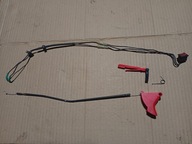 Dźwignia linka gazu Stiga SB22 włacznik zestaw