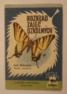 ROZKŁAD ZAJĘĆ SZKOLNYCH - LIGA OCHRONY PRZYRODY, 1960 rok