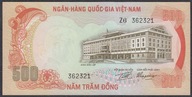 Wietnam 500 Dong 1972