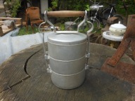 STARA ALUMINIOWA KANKA OBIADOWA