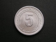 Algieria 5 centimes 1974/77