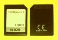 MMC 128 MB >> 0631056 >> Made in JAPAN