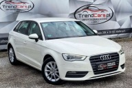 Audi A3 Sportback 1.4 125 KM Ksenon LED bezwypadkowa serwisowana oplacona