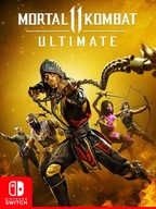 MORTAL KOMBAT 11 ULTIMATE EDITION NINTENDO SWITCH KLUCZ KOD