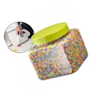 KORALIKI TĘCZOWY ZESTAW KORALIKÓW DO PRASOWANIA 13 000 szt