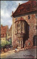 Nürnberg, Schöner Erker - A. Zemsch 1920
