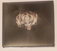 The Weight Of Your Love Editors signed z autografami podpisami oryginał
