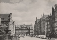 Pocztówka PRL Gdańsk Długi Targ 22-812