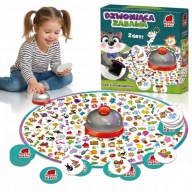 Gra planszowa Dzwoniąca zabawa Gra z dzwonkiem Roter Kafer