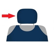 Pokrowce na zagłówki Kegel-Błażusiak uniwersalne POKROWIEC NA FOTELE