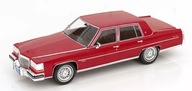 CADILLAC Fleetwood Brougham dark red 1982 1/18 MCG MCG18251