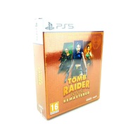 NOWA TOMB RAIDER 4 5 6 IV V VI REMASTERED DELUXE EDITION PS5 STEELBOOK ENG