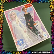 Puzzle Giga "Kraina lodu" | #6361 Sztab Węgorzyno