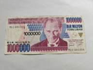 Turcja - 1000000 lir - 1970