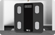 WAGA POMIAR SMART ŁAZIENKOWA ANALITYCZNA BLUETOOTH BMI TŁUSZCZ APLIKACJA PL