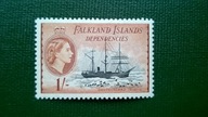 Falkland Islands Dependencies * 1szyling QEII kolonie angielskie brytyjskie
