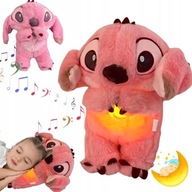 STITCH I LILO ODDYCHAJĄCA PRZYTULANKA PLUSZAK USPOKAJAJĄCY MASKOTKA