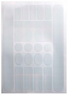 Osłona rany pod łańcuch, naklejka, folia bezbarwna