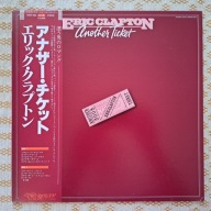 Eric Clapton - Another Ticket - 1981 Japan [NM/NM-]