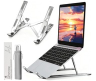 Stojak na laptopa 8–16 Regulowany Ergonomiczny Antypoślizgowy +GRATIS