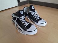 Buty trampki czarne wysokie Sport r. 44 42 26,5cm uniseks