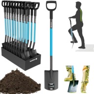 SZPADEL OSTRY PROSTY METAL DO KOPANIA DUŻA WYTRZYMAŁOŚĆ RĄCZKA D 19 X120 CM