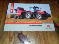 Massey Ferguson MF 5465 5455 traktor ciągnik 2003 prospekt