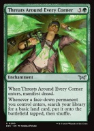 Karta Magic: The Gathering Threats Around Every Corner DSK