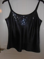 SUPER BLUZKA ,TOP JEDWAB 100% ROZM.XL