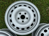 FELGA STALOWA 15X6J / ET55 5X112 VOLKSWAGEN T4 TRANSPORTER ODNOWIONA BDB