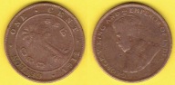 CEYLON 1 CENT 1912 r.