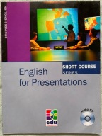 English for Presentations z płytą CD - Marion Grussendorf