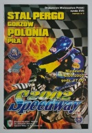 PROGRAM STAL PERGO GORZÓW - BGŻ POLONIA PIŁA 8.IX.2002