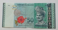 Malezja 50 ringgit