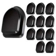 UCHWYT SAMOPRZYLEPNY HACZYK WIESZAK MOCNY CZARNY DO AUTA SAMOCHODU 12 SZT.