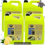 ZESTAW 4x K2 PŁYN DO SPRYSKIWACZY LETNI 20L