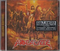 CD Apocalypse Apocalypse Metallica Testament Deathrow Exodus Heathen
