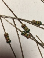 6x Rezystor 154 Ohm, 0,5%, 0,25 W