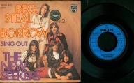 THE NEW SEEKERS - BEG, STEAL OR BORROW - SING OUT