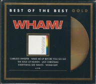 CD Wham! - The Final (1999) (Epic) Limited Edition-Gold Disc (Folia)