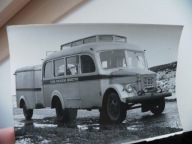 SAMOCHÓD LUBLIN SŁUŻBA GEOLOGICZNA ENERGETYKI LATA 1950 TE