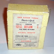 Surgilon multifilament nylon - nici chirurgiczne USA 1955r.
