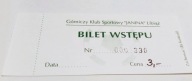 bilet JANINA Libiąż (woj. małopolskie)