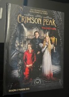 Crimson Peak DVD PL