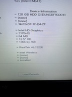 Laptop Dell E7240_4300U_HDTV_KAM_LIN 12,5 " Intel Core i5 4 GB / 120