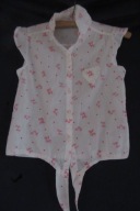 GIRLS BLUZKA WIAZANA NOWA ROZM 134