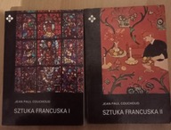 SZTUKA FRANCUSKA część 1 i 2 Jean Paul Couchoud