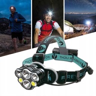 Supfire LED zoomowalna latarka czołowa HL25 (15W, 700lm, USB-C)