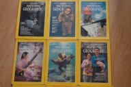 national geographic Magazine.Angielski. 1985 rok. 9 sztuk.