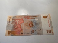 Kongo - 10 franków - 2003 - UNC